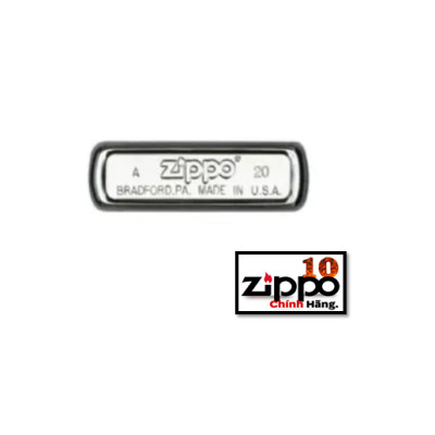 Bật lửa Zippo 205 Classic Satin Chrome - Chính Hãng 100%
