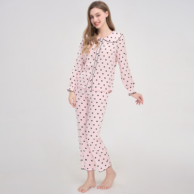 Bộ Đồ Satin Dài Nữ Vincy Thoáng Mát BSD060W21