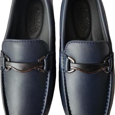 Giày Mọi Đế Âm Nam BIGGBEN Da Bò Thật Cao Cấp GM117