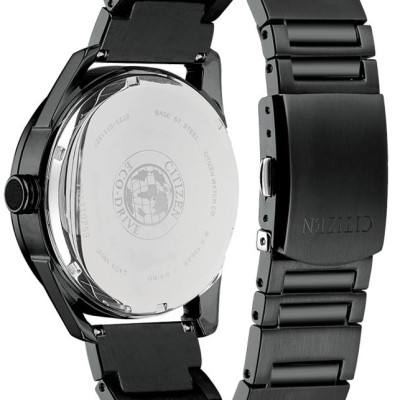 Đồng Hồ Nam Citizen Dây Thép Không Gỉ BU4028-85E - Mặt Đen