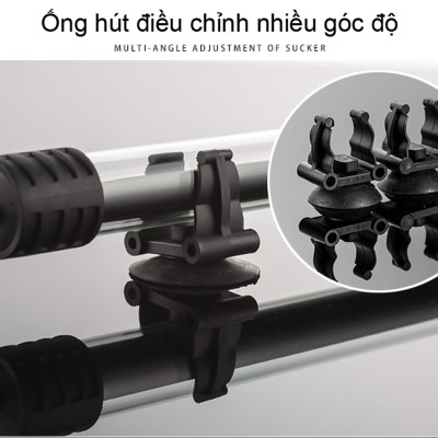 Đèn led bể cá 30 - 40cm YILONG T4-30LED ánh sáng trắng cao cấp