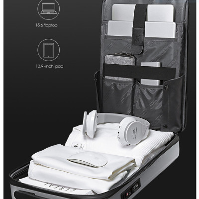 Balo Laptop công sở dạng hộp phong cách CHÂU ÂU – BLLT5520