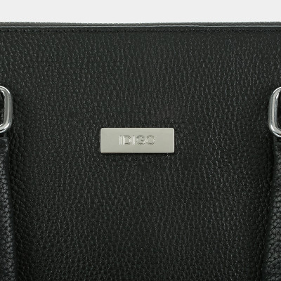 Túi xách công sở nam nữ đựng tài liệu A4 da thật cao cấp IDIGO MB1 - 16001, túi đựng laptop 14 inch