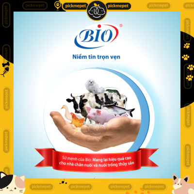 Bột Bio Scour Kiểm Soát Viêm Ruột, Tiêu Chảy, Ói Mửa Chó Mèo