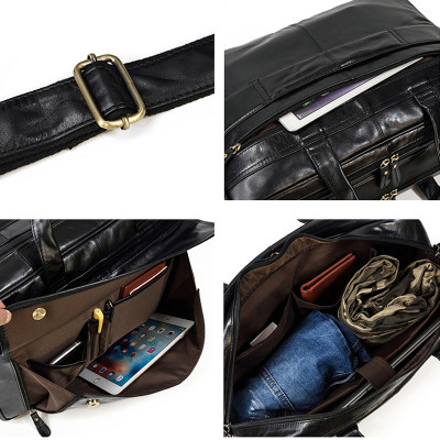 Túi xách nam DA BÒ THẬT phong cách mới – BEE GEE CCS5555