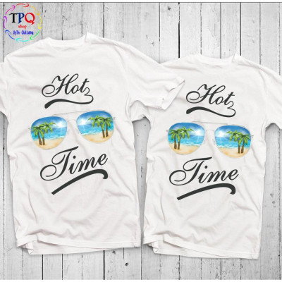 ÁO THUN ĐỒNG PHỤC ĐI BIỂN NHÓM, CTY, TEAMBUIDING, GIA ĐÌNH