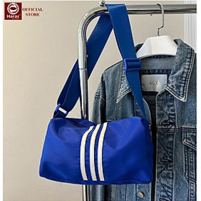 Túi đeo chéo nam nữ thời trang, túi 3 sọc, túi trông nhỏ gọn HARAS
