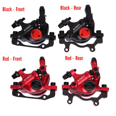 Kẹp phanh đĩa thủy lực kéo trước / sau với bộ điều hợp cho xe máy điện Xiaomi Mijia M365