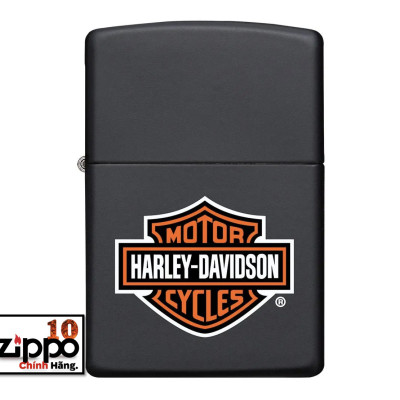 Bật lửa Zippo 218HD-H252 Harley-Davidson - Chính hãng 100%