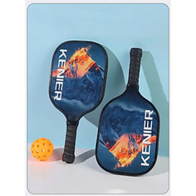 Bộ 2 Vợt Pickleball Cao Cấp + Kèm Túi Chống Sốc Và 4 Bóng