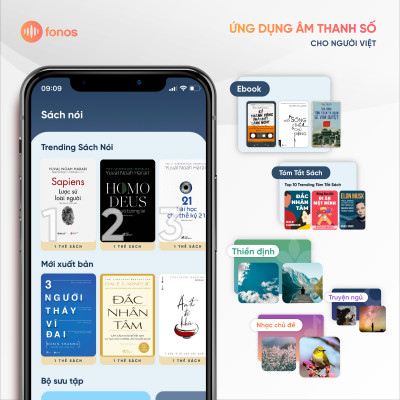 Sách nói Fonos: Tại Sao Phương Tây Vượt Trội