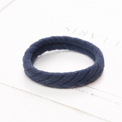 Sét 10 dây buộc tóc bản to HD28 mầu ngẫu nhiên