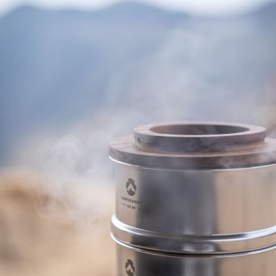 Combo hấp thức ăn Campingmoon S369 S362 W9 S-MG T-8-BC