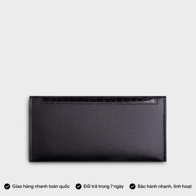 Ví Yuumy ( Thời trang nữ kiểu cầm tay dáng dài - Ví da Verein YV91 )