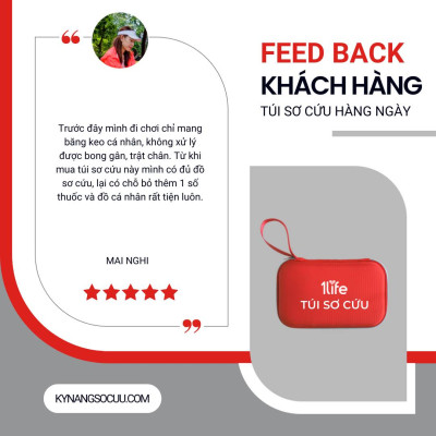 COMBO 2 TÚI SƠ CỨU HÀNG NGÀY - COMBO DAILY FIRST AID KIT