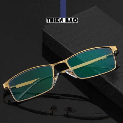 Kính lão thị, kính viễn thị đọc chữ Nam nữ KDM92 toàn viền hợp kim sang trọng  hàng đẹp tròng Nhật chuẩn độ