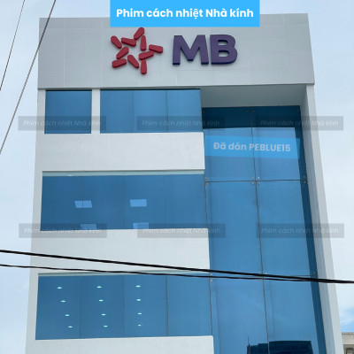 Phim dán kính phản quang, chống nóng cao cấp  Hàn Quốc - Phim 1 chiều chống nhìn trộm, Cản nhiệt cực cao, cắt UV đến 99,9% - Màu bạc