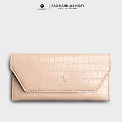 Ví Yuumy ( Thời trang nữ kiểu cầm tay dáng dài - Ví da Verein YV94 )