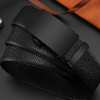 Dây nịt nam, thắt lưng nam da cao cấp bền đẹp khóa tự động - Style nam tính và lịch lãm WY79