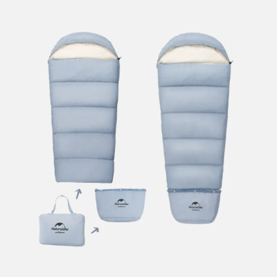 Túi ngủ trẻ em siêu nhẹ có mũ trùm đầu C180 NatureHike NH21MSD01
