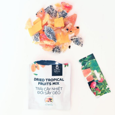 Trái Cây Hỗn Hợp Sấy Dẻo La Petite Epicerie Saigon - 40g