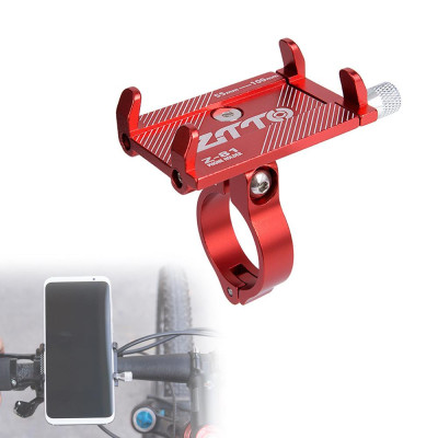 Giá đỡ điện cho xe đạp, xe máy bằng hộp kim nhôm