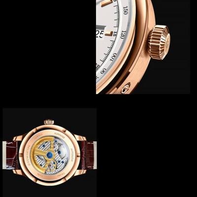 Đồng hồ nam Poniger P815-1 Chính hãng ,Kính sapphire nguyên khối ,chống xước,chống nước 50m,mặt đen vỏ vàng hồng dây da nâu ( đen) xịn,vỏ máy thép không gỉ 316L,Đồng hồ cơ (Automatic) bảo hành 24 tháng, hàng mới 100%,thiết kế trẻ trung và sang trọng