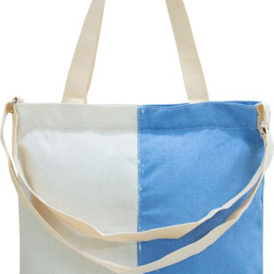 Túi Vải Tote Đeo Vai Đeo Chéo Hai Màu