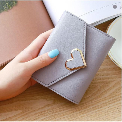 Ví nữ thời trang da cao cấp 40580 - đen