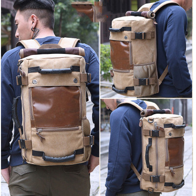 ba lô du lịch kiêm túi xách du lịch cao cấp phong cách mới