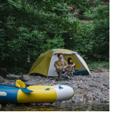 Lều cắm trại siêu nhẹ Cloud River Pro 2-3 người NatureHike CNK2300ZP024