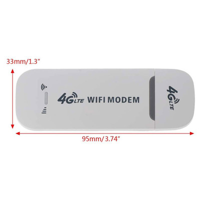 Bộ phát wifi từ sim 4g Dongle, USB phát Wifi 4G, Dcom phát sóng wifi tốc độ cao phủ sóng rộng dùng mọi loại sim - Hàng nhập khẩu.