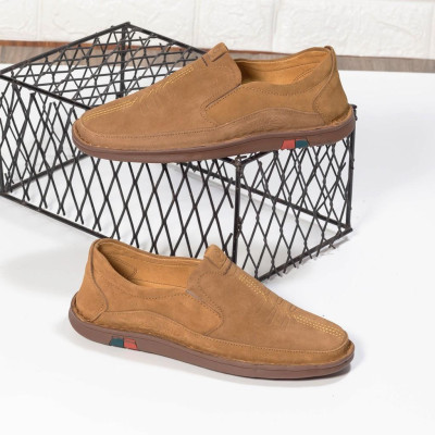 Giày da bò lộn nam cao cấp ORSIL mã DL02.