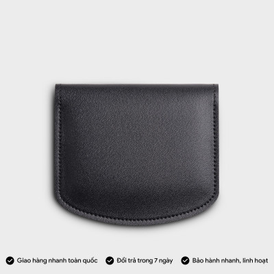 Ví Yuumy ( Thời trang nữ phối dây đeo chéo dáng cong - Ví da Seasand YV109 )