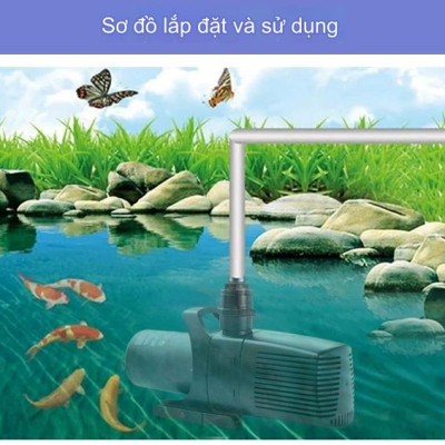 Máy bơm nước hồ cá ATMAN MP15000 chất lượng cao, tiết kiệm điện. BH uy tín