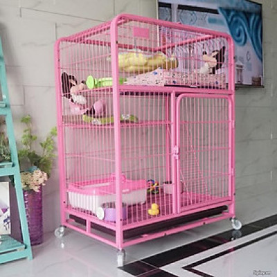 Lồng Mèo Nan Ống