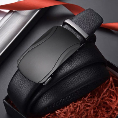 Dây nịt nam - Thắt lưng nam cao cấp dây da bền đjep khóa tự động thiết kế hiện đại mẫu TLH366