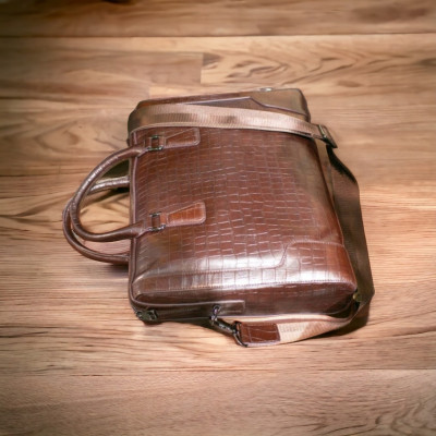 Quà Tặng Đồ Da ONEDA- OND122 , Cặp Da Công Sở - Hàng Chính Hãng