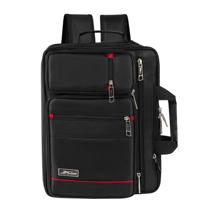 Cặp Học Sinh Cấp 2, Cấp 3, Có Ngăn Đựng Bình Nước, Cặp Đa Năng Có Quai Balo Cất Gọn Xbags Pride 4102