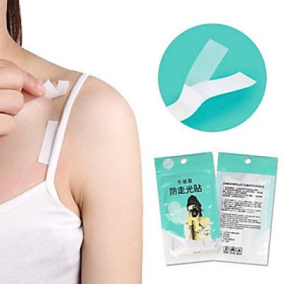 COMBO 2 Túi 36 miếng dán cố định quần áo - Băng dính 2 mặt chống hở váy, áo siêu mỏng Văn Phòng