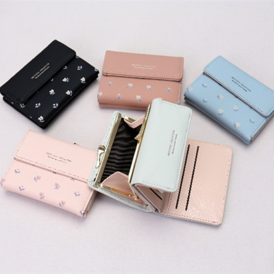 Ví nữ phong cách dễ thương - BEE GEE VNU1060