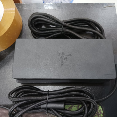 Sạc dành cho (AC Adapter Charger For) Razer Laptop Blade 15 17 GTX1070 RTX2080 RZ09-0287 230W - Sạc Z.in theo máy hàng nhập khẩu.