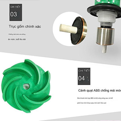 Máy bơm hồ cá Koi Jebao LP16000 - LP22000 - LP26000 LP35000 - LP45000 - LP55000 cao cấp