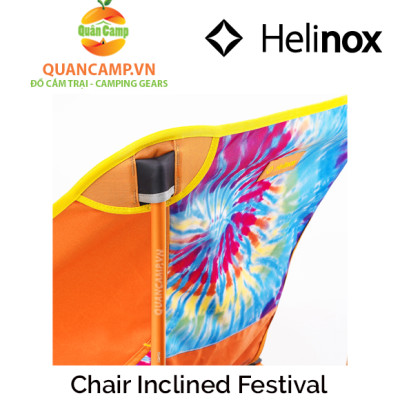 Ghế dã ngoại xếp gọn Helinox Chair Incline Festival Tie Dye