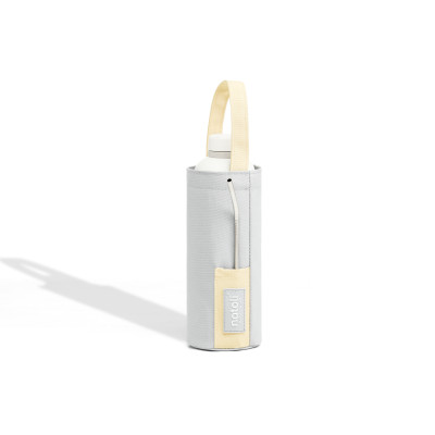 Túi đựng bình giữ nhiêt NATOLI, chất vải dày dặn có quai xách đựng ly cốc, bình nước cao cấp BST Sturdy Bottle Pouch T29