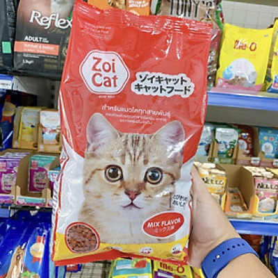 THỨC ĂN HẠT DÀNH CHO MÈO ZOI CAT TÚI 1Kg