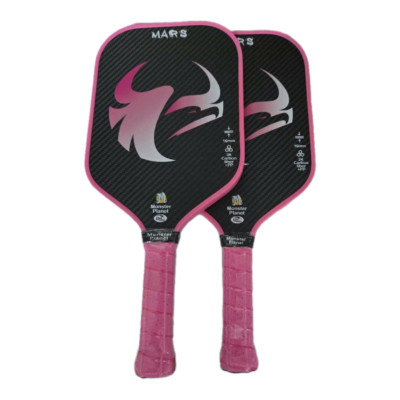 ￼Fee ship 1 Vợt Pickleball Mars  Carbon 3k Chuyên Nghiệp USAPA Approved. Raw Carbon 3k