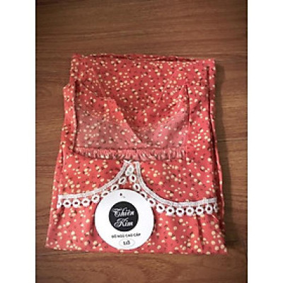 Đồ bộ nữ,đồ ngủ mặc nhà lửng vải lụa mango cao cấp mã BL 90 họa tiết hoa nhí dễ thương.