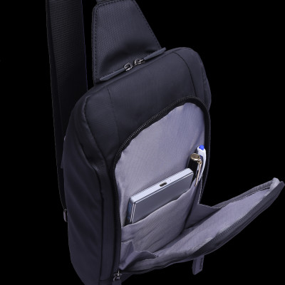 Túi Đeo Chéo, Túi Bao Tử Nam Nữ Thời Trang Cao Cấp SAKOS SLENDER