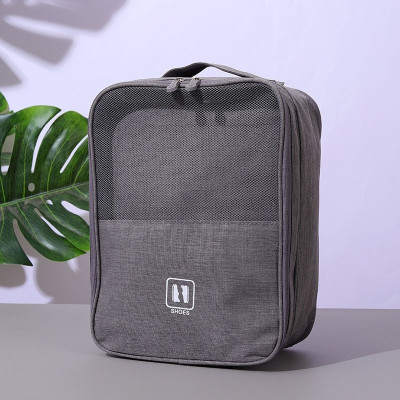 Túi đựng giày dép du lịch 3 ngăn chống nước,Có thể cố định trên vali,Không gian bên trong rộng rãi - Hàng chính hãng